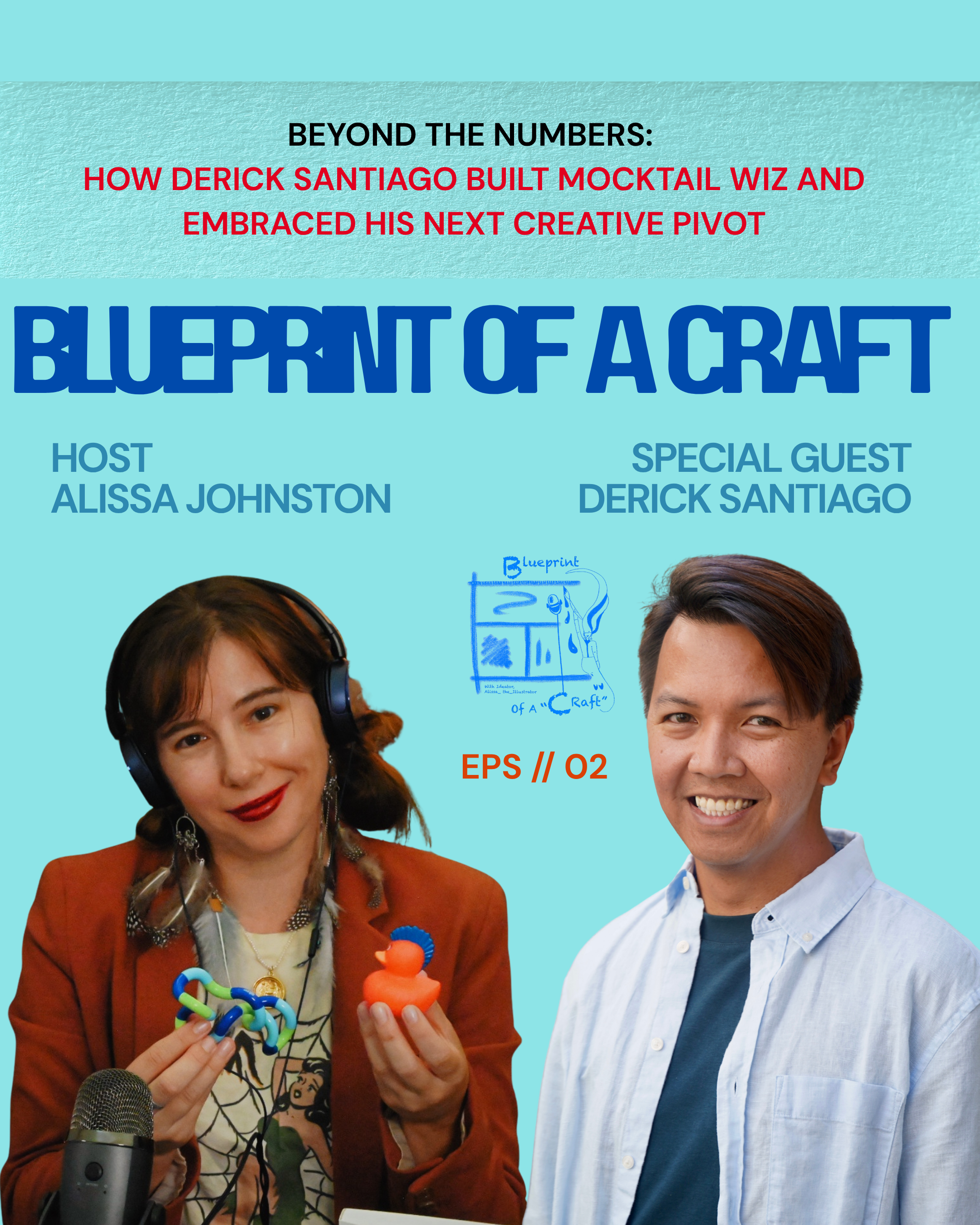 Derick Santiago of Mocktail Wiz: Mocktails Content Creator, Derek The Wiz: Diverse Interests Content Creator, and IT Leader