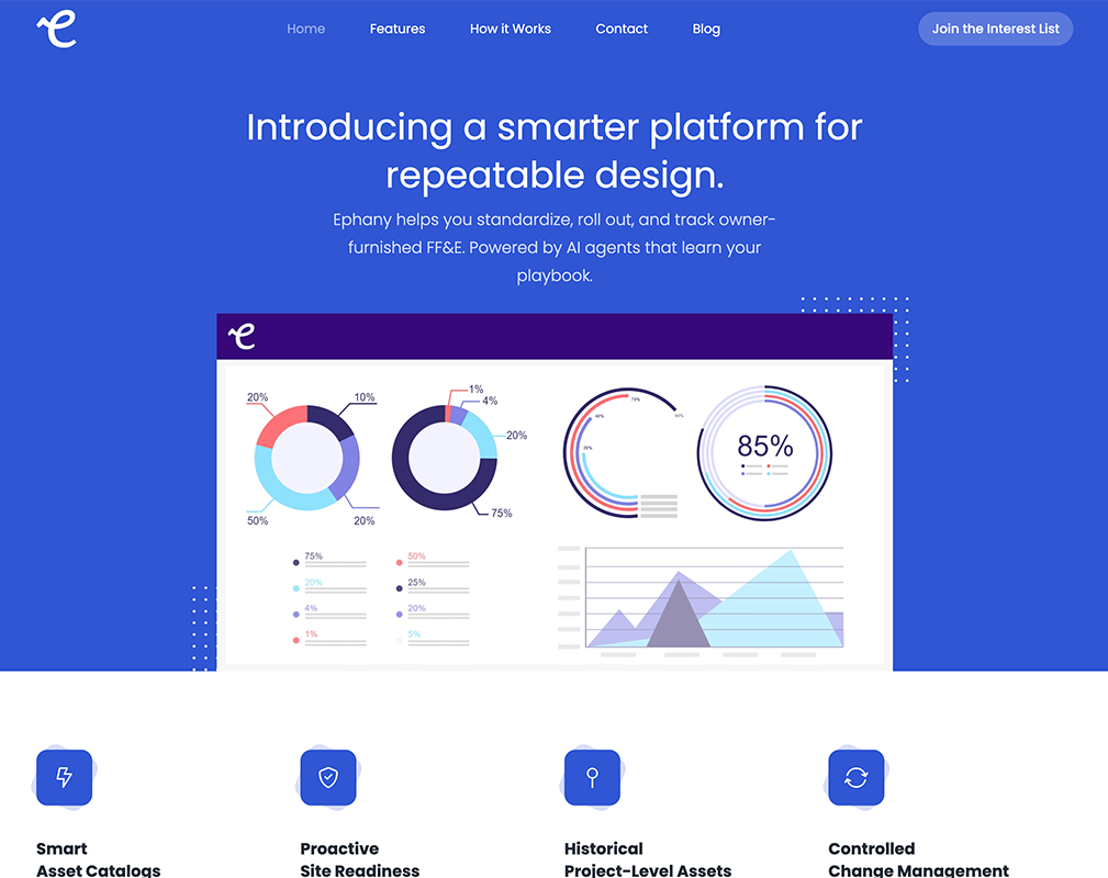Ephany website