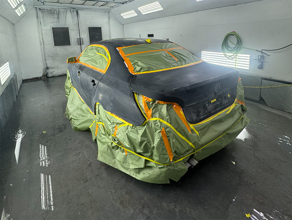 🚗💥 Accidents happen. We make the damage disappear.